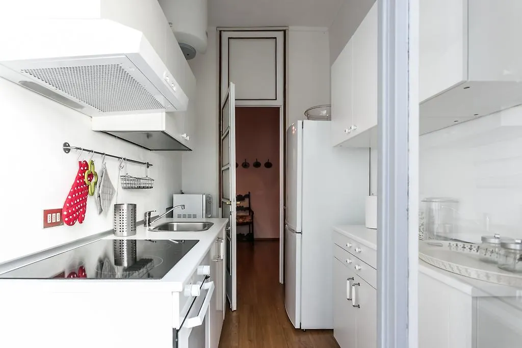 Italianway-Francesco Sforza Apartment Milan 0*,
